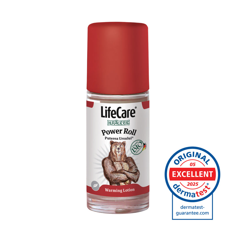 Power ROLL by Puterea Ursului, cu plante BIO